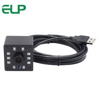 1mp Elp 720P Hd Ir Cut Ir นำการมองเห็นได้ในเวลากลางคืนวันเว็บแคม Usb Cmos ขนาดเล็กลินุกซ์กล้อง Usb ในร่ม