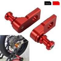 Axle Block Sliders Spindle Parking Ball Chain Adjuster for Honda CRF1000L /DCT 2015 2016 2017 2018 2019 CB650F CBR650F 2014-2020