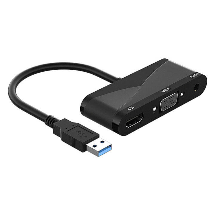 vktech-usb3-0เป็น-vga-hdmi-compatible-audio-adapter-3-in-1-converter-hub-สำหรับ-windows-7-8