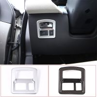 For Land Rover Range Rover Velar 2017-21 ABS Chrome Inner Tail Door Switch Frame Electronic Handbrake Cover Trim Car Essories