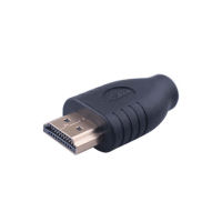 HDMI Socket Adapter Converter Type A Male To Micro HDMI D Female Cable Video Adapter Travel Black