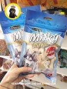 XƯƠNG GẶM SẠCH RĂNG THƠM MIỆNG MILK MILKY BONE GOODIES CHO CHÓ GÓI 25 CHIẾC