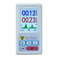 BR-6 Geiger Counter Nuclear Radiation Detector Personal Dosimeter Gamma Detector Radioactive Tester Marble Tool