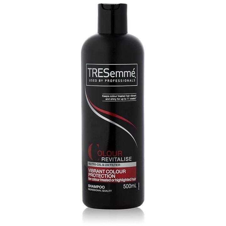 Tresemme Color Revitalize Shampoo 500ml Lazada Ph