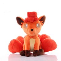 ขนาดใหญ่35เซนติเมตร TAKARA TOMY โปเกมอน Vulpix ของเล่นตุ๊กตาน่ารัก Vulpix นุ่มยัดไส้สัตว์ของเล่นตุ๊กตาของขวัญวันเกิดสำหรับเด็กเด็ก