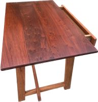 โต๊ะทำงาน โต๊ะอ่านหนังสือ working table , reading table, wood table