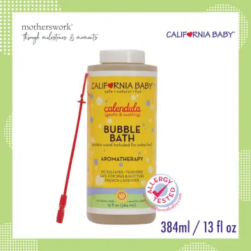 California Baby Aromatherapy Bubble Bath, Calming - 13 fl oz bottle