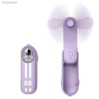 ☫◆✁ Mini Fan Portable 3 IN 1 Cartoon Handheld Fan Mini Cute Design Powerful Eyelash Fan For Stylish Kids Girls Women Men Indoor