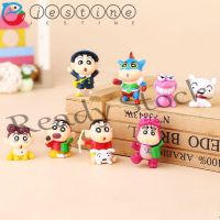 【hot sale】 ▣ B09 JESTINE 8Pcs/set Crayon Shinchan Action Figures Gifts Toy Figures Figurine Model Crayon Shinchan For Kids Q Version DIY Cartoon PVC Doll Ornaments