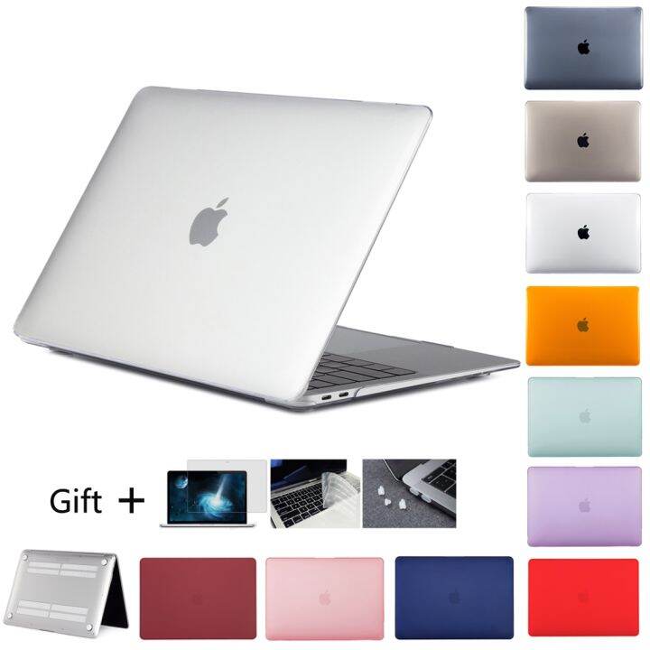 เคสผิวด้านคริสตัลใหม่-สำหรับ-apple-macbook-air-pro-retina-m1ชิป11-12-13-15-16นิ้วสำหรับ2021-pro13-a2338-a2289-a2179-ของขวัญ