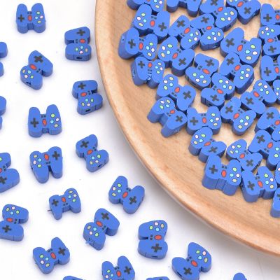【CW】™❖▽  30Pcs Cartoon Clay Beads Polymer Heishi Spacer Necklace for Jewelry Making Accessorie 10mm