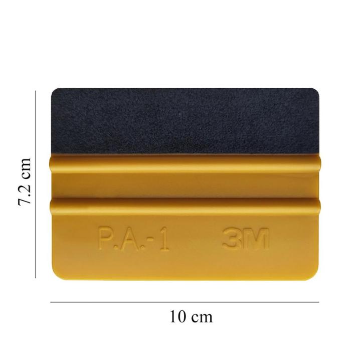 10pcs-gold-carbon-fiber-film-vinyl-wrapping-fabric-felt-squeegee-car-wrap-window-tint-tool-cleaning-scraper-sticker-remover-a62f