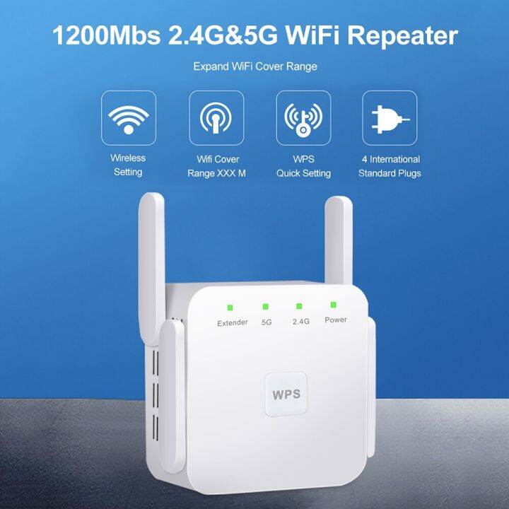 1200m-2-4g-5g-1200m-2-4g-5g-eu-ปลั๊ก5g-ตัวทวนสัญญาณ-ac1200-5ghz-1200mbps-เครื่องขยายสัญญาณ2-4g-5ghz-wi-fi-ตัวเร่งสัญญาณในระยะไกล-j76จุดเชื่อมต่อเครือข่าย