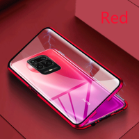 Double-sided HD Tempered Glass Case For Xiaomi11 10 Ultra Pro Note10 Redmi Note 8 9 10 9s 9Pro 8A X3NFC Magnetic Phone Cover