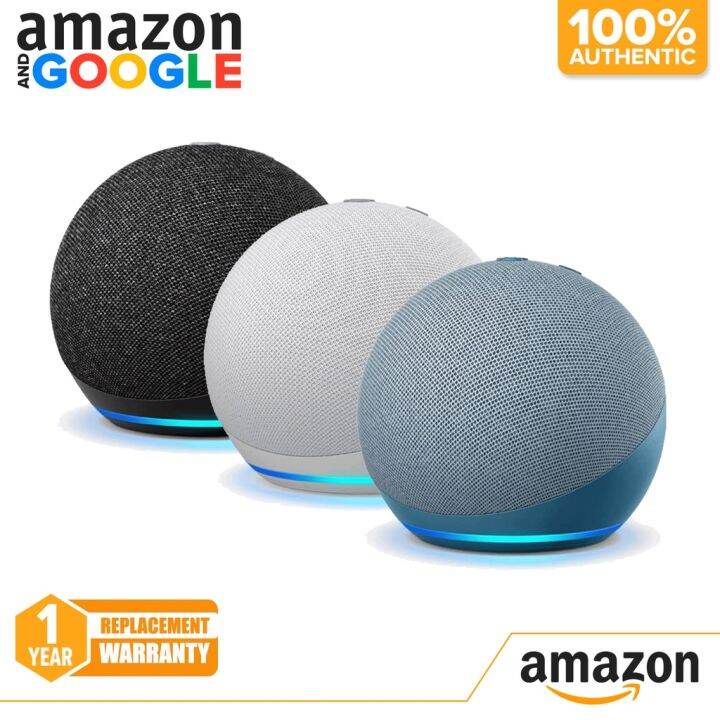 HOT★Amazon Echo Dot 4 4th Gen Smart Speaker And Alexa | Lazada PH