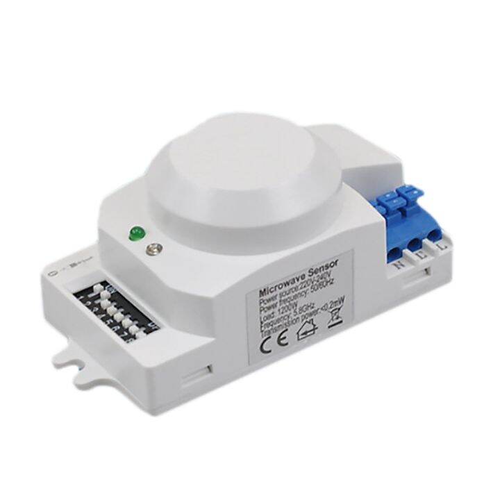 Smart Microwave Sensor Switch 220V Microwave Sensor Switch