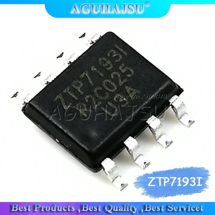 10PCS  ZTP7193I ZTP71931  SOP8  LCD Power Supply Chip V29V59 Refit TV Board 12V to 5V