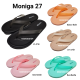ใหม่! รองเท้าแตะ Monobo Moniga 27 โมโนโบ้ โมนิก้า 27 หูคีบ เบอร์ 5-8