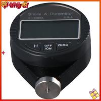 QIANGDI 1-100ha เครื่องวัดความแข็งฝั่ง ประเภท A Type จอแสดงผล LCD ขนาดใหญ่ เครื่องทดสอบความแข็งของยาง ขนาดกะทัดรัดกะทัดรัด ดูโรมิเตอร์ ยางยางพลาสติก