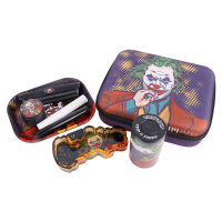 【cw】 Tray e Eliminator Set Cookies Glass Ashtray Seven-Piece Set