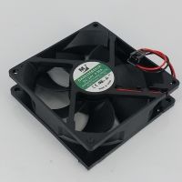 For M DA09225B24UA DC 24V 0.50A Frequency Converter Dual Ball Fan 92 x 92 x 25MM