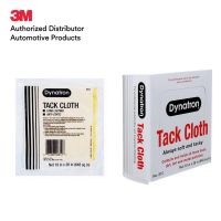 3M 812 (12 pcs) ผ้าเหนียวไดนาดรอน สีเหลือง Dynatron Tack Cloth