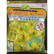 TRÀ HOA CÚC MẬT ONG HÁN LINH  35 GÓI HOÀ TAN