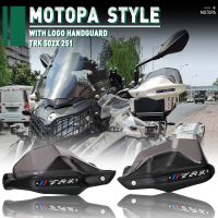 2023HOT สำหรับ Benelli TRK 502 TRK502X TRK502 502X TRK251มือจับรถจักรยานยนต์สำหรับผจญภัยแฮนด์การ์ดป้องกันโล่มือ