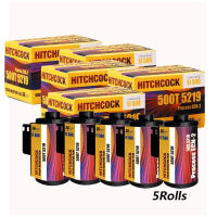 1-5 Roll New Kodak 500T 5219 135 Kinetoscope Move Films Subpackage Rolls 36 Exposure ต่อม้วน (ใช้ได้จนถึงเดือนธันวาคม2024)