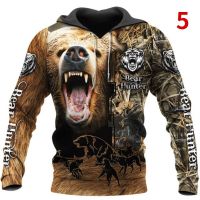 2023 style Mens Hooded  3D Sweater Winter Fishing Camping Printing Trend Hoodie XXS-6XL，can be customization