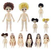 (Popular toys) 16เซนติเมตรความสูง13ข้อต่อที่กำหนดเองตุ๊กตาเด็กสาวร่างกายสำหรับ DIY บอลปล้องตุ๊กตาทำอุปกรณ์