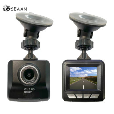1080P 2.4 "รถกล้องหน้ารถเลนส์กล่องดำรถยนต์ DVR กล้องวิดีโอ G-Sensor การมองเห็นได้ในเวลากลางคืนกล้องหน้ารถไมโครโฟน/ลำโพง