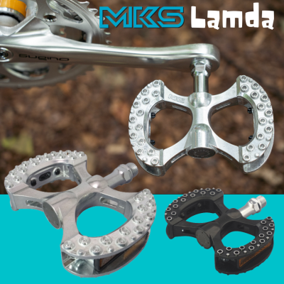 [ผ่อน 0%]MKS Lambda บันไดจักรยาน Made in Japan
