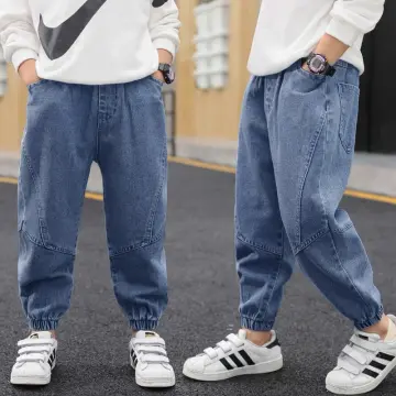 2-10 years old korean fashion jogger pants for kids boy