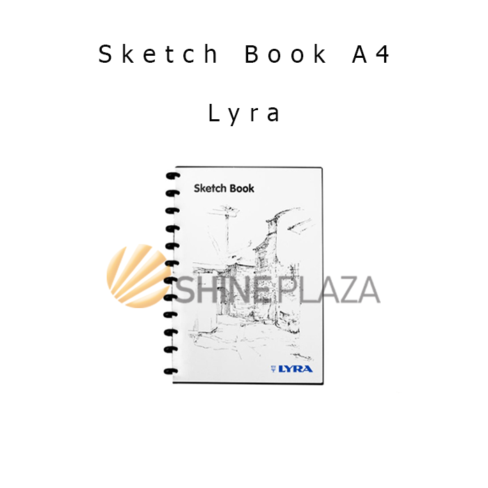 Buku Gambar Sketsa Sketchbook A4 Lyra Buku Sketch Book A4 Lyra Lazada Indonesia