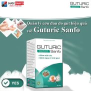 Viên Uống Giảm Đau Gout Guturic Sanfo Thành Phần Ayuric Nhâp Khẩu Ấn Độ