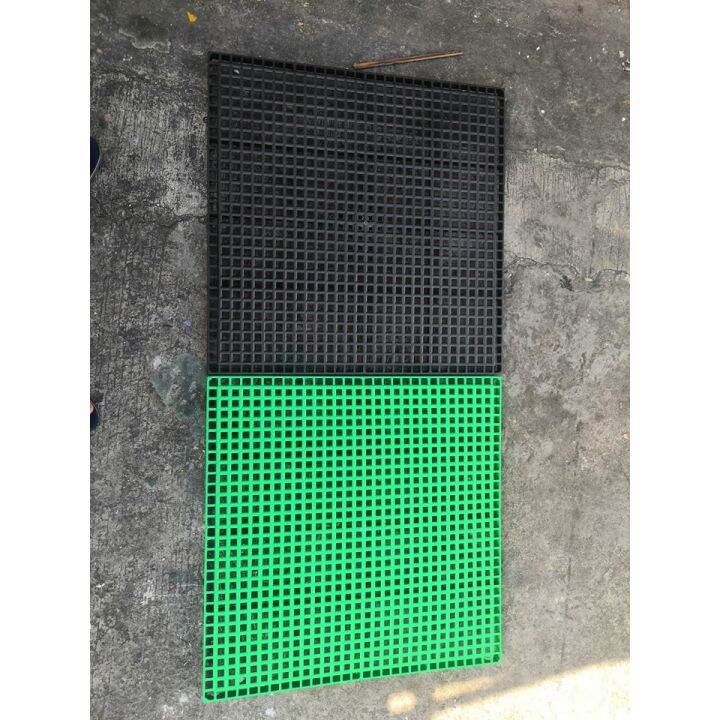 ♗PLASTIC MATTING Rabbit matting 2x2 Matting Lazada PH