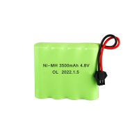 【support】 MotoShark 4.8V 3500/700MAh/1400MAh/3000MAh/2800MAh Ni-MH NI-CD 4.8V สำหรับของเล่นบังคับวิทยุรถบรรทุกหุ่นยนต์ RC ของเล่น