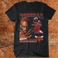 Classic Retro Last Dance Dennis Rodman T-Shirt hot Selling fashion mens cool