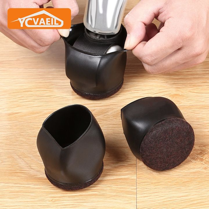 5pcs-office-chair-foot-cover-wheel-holder-furniture-legs-pads-caster-cups-felt-floor-protectors-pads-fixed-non-slip-mat