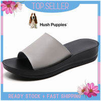 Hush Puppies_ รองเท้าสกอลล์-เมล่า Mela รองเท้ารัดส้น ผู้หญิง Womens Sandals รองเท้าสุขภาพ นุ่มสบาย กระจายน้ำหนัก New รองเท้าแตะแบบใช้คู่น้ำหนักเบา รองเท้าแตะ รองเท้า ผู้หญิง รองเท้า รองเท้าแตะ EU 40