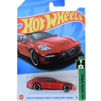 Hot Wheels Cars  PORSCHE PANAMERA TURBO S E-HYBRID SPORT TURISMO 1/64 Metal Diecast Model Collection Toy Vehicles