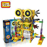 ProudNada Toys ของเล่นเด็ก ตัวต่อเลโก้ เลโก้ หุ่นยนต์ LOZ ROBOTIC KANGAROO JUNGLE 3011-3013