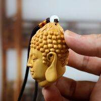 Boxwood Carvings Buddhas And Demons In A Thought Play Handle Pieces Wenwan Portable Characters Chinese Cars Pendants