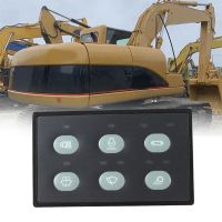 163-6701 Excavator Headlight Wiper Controller Control Panel Part Component for Excavator Caterpillar CAT320C E312C E311C TOSD-16B-025