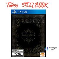 ((แผ่นเกมส์ PS4)) Dark Souls Trilogy กล่องเหล็กสุดพิเศษ !!