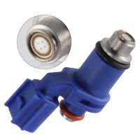 Boquilla De Pulverización De Inyector De Combustible Para Motocicleta Yamaha, Boquilla De Pulverizión De Alto Rendimiento, Con Enchufe Plano De Cuatro Jeros,125CC, Accesorio De,หัวฉีดน้ำมัน KYY-33PYQ/