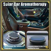 Solar Powered Air Freshener Car Ufo Fragrance Diffuser Ornament W/Essential Oil Persistent Fragrance Exquisite Appearance