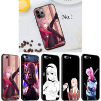 SS16 DARLING in the FRANXX Zero Two อ่อนนุ่ม High Quality ซิลิโคน TPU Phone เคสโทรศัพท์ ปก หรับ iPhone 7 8 11 12 13 14 Pro XS Max SE X XR Plus SE