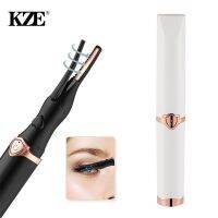 ♀﹊ Portable 3 Temperature Mode Heated Eyelashes Curling Tool Electronic USB Natural Fake Eye Lash Curler Beauty Supplies